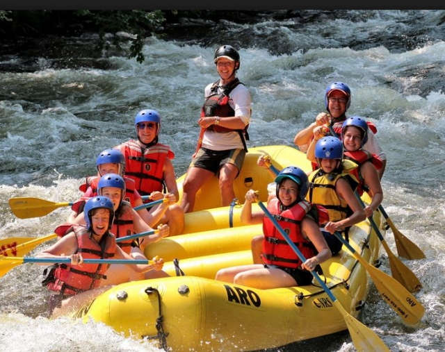  Rafting por un día con un especialista 